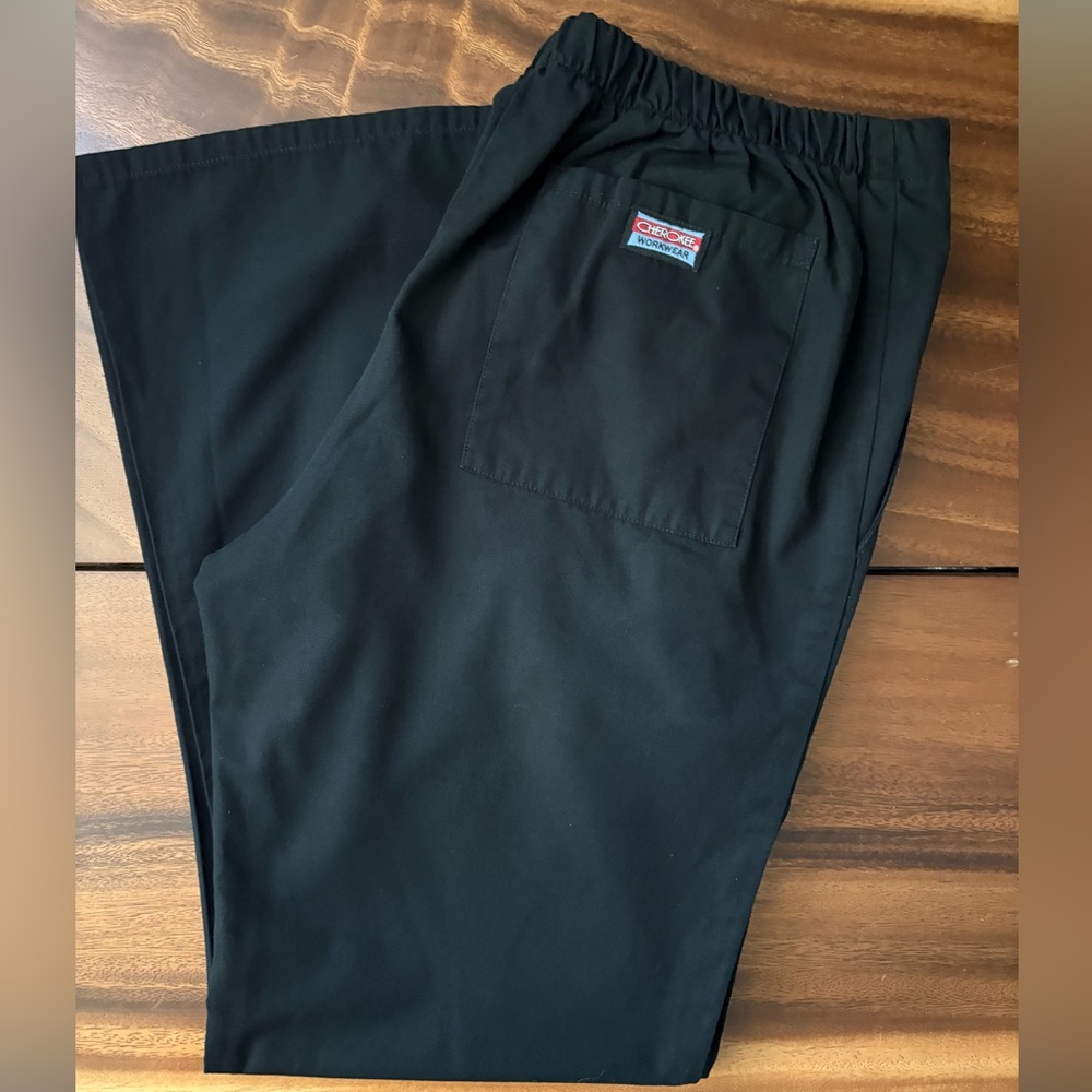 Cherokee Scrub Pants - Women’s Black Scrub Pants